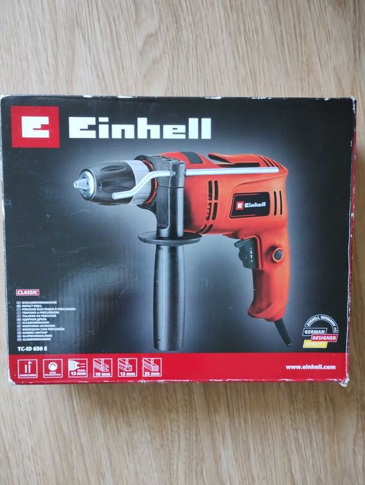 Berbequim Impacto TC-ID 650E EINHELL Impact Drill