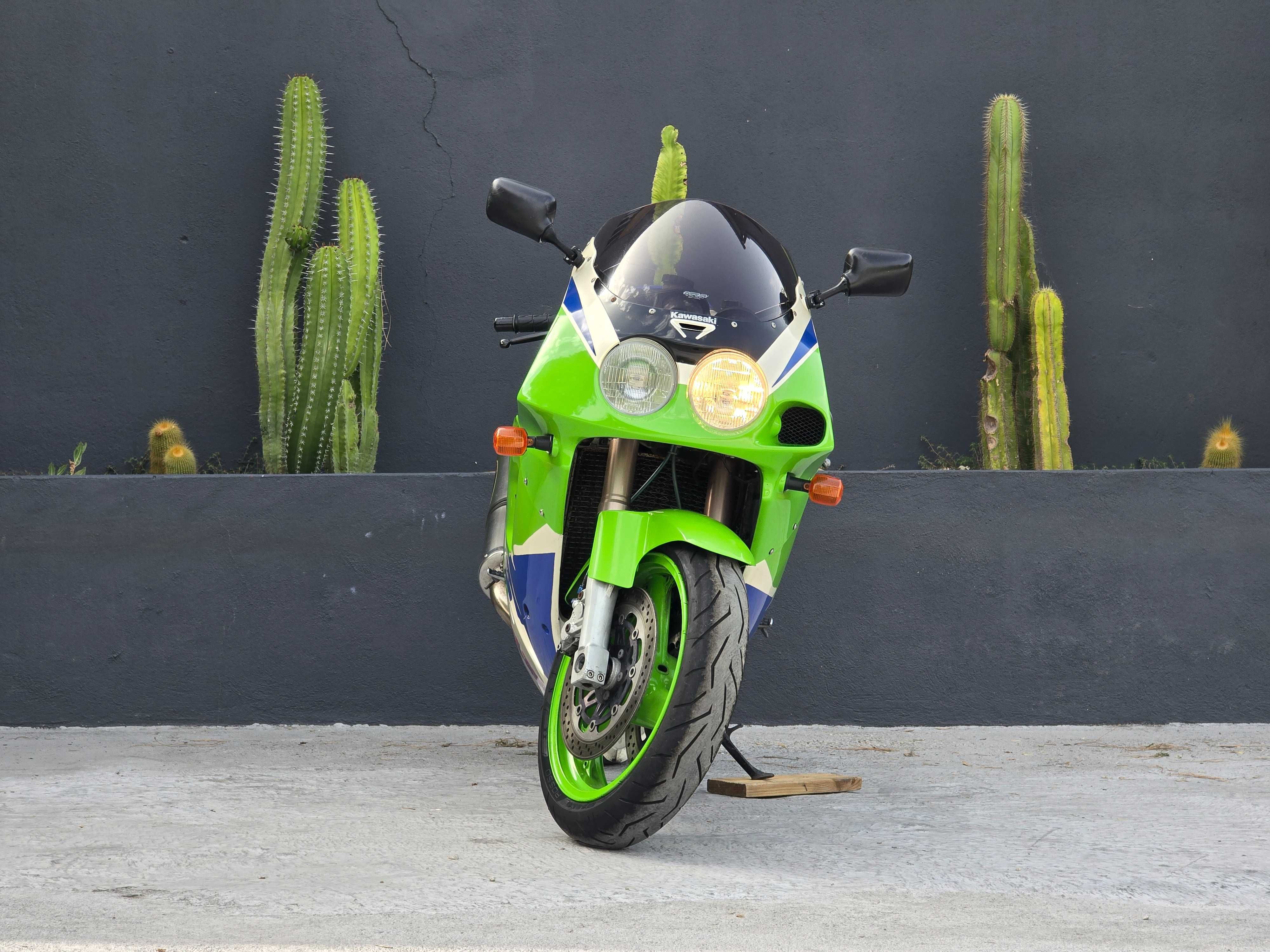 Kawasaki ZXR 750 Ícone das Superbikes Japonesas
