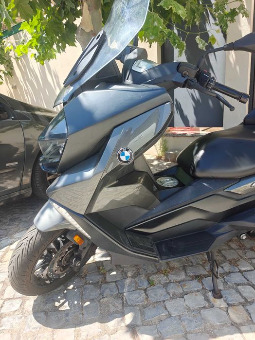 BMW C400GT 2022 com garantia e manutenção até 2027