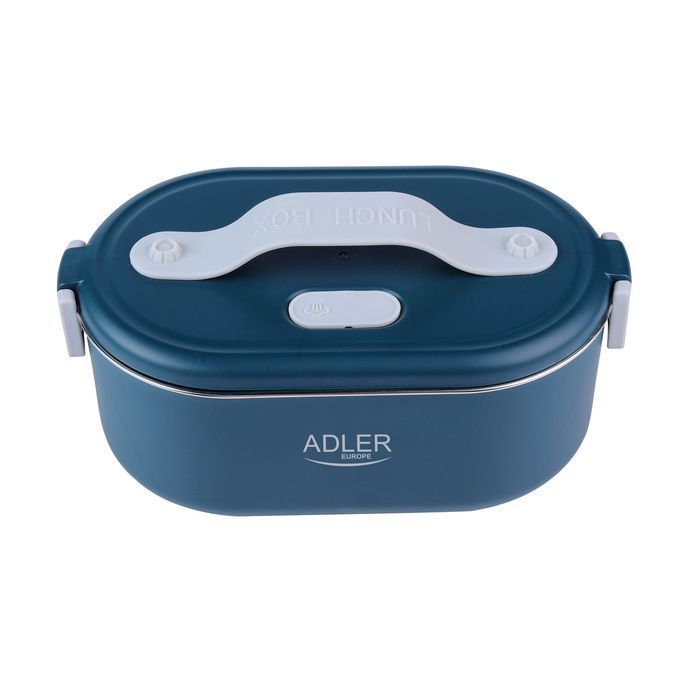 pojemnik na żywność adler ad 4505 podgrzewany lunch box 0,8l 55w