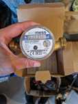 Wodomierz wody zimnej 3/4 invena nowy