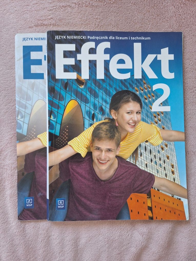 Podręcznik i ćwieczenia Effekt 2