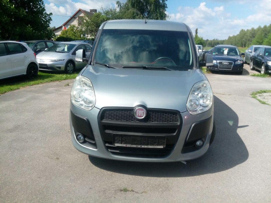 Ładny Doblo 2.0 klimatyzacja elektryka sprowadzony