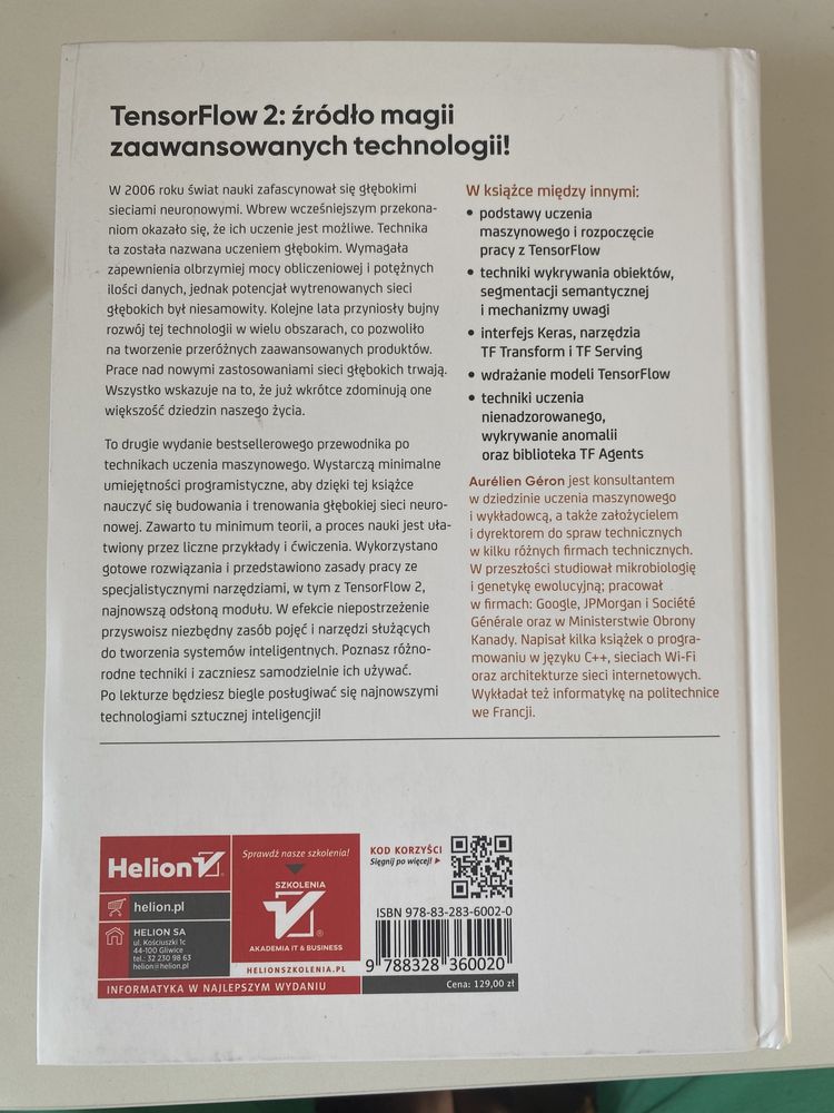 Książki o programowaniu - Python & Swift