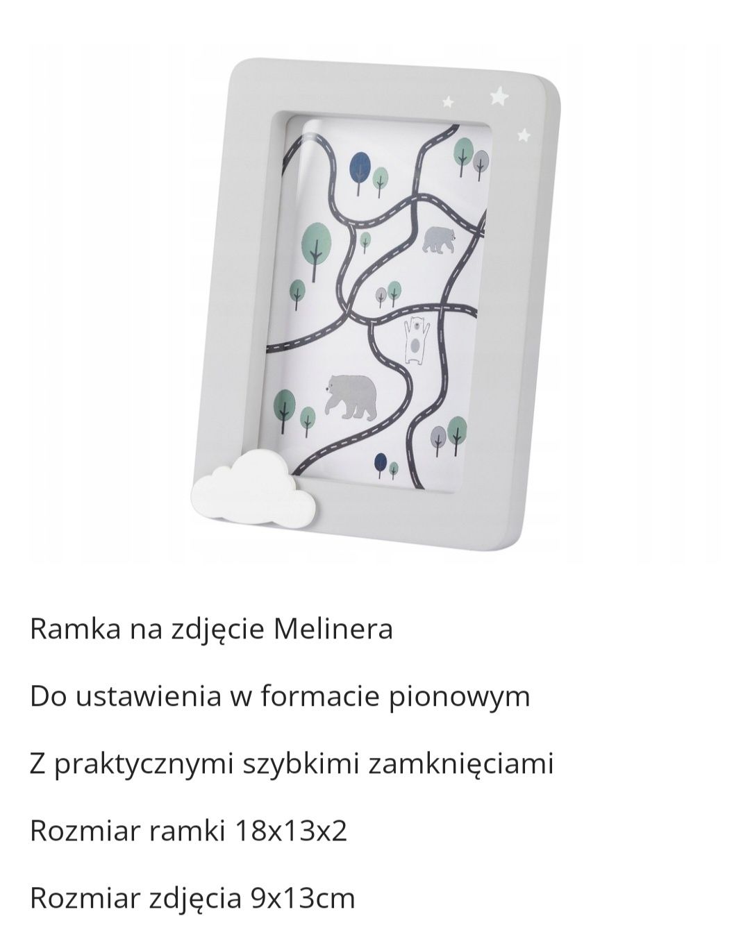 Ramka na zdjęcia dekoracyjna  - Melinera / NOWA