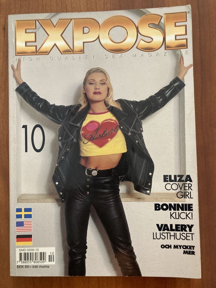 Revista Expose sex magazine
