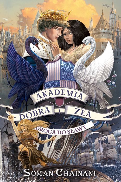 Akademia Dobra i Zła 4 Droga do sławy. Jaguar
