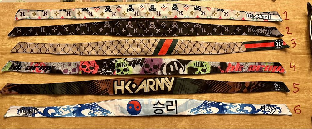 Headbands HK Army