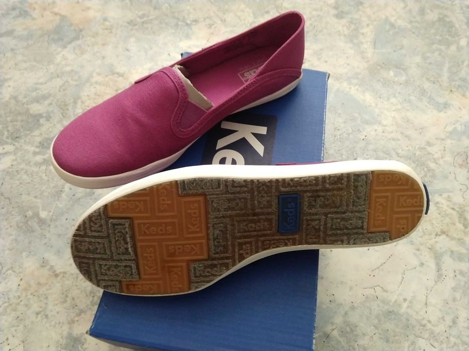 Слипоны, мокасины KEDS как новые, дёшево.