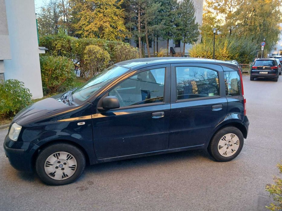 Fiat Panda 2010 r. - super stan, niski przebieg 80,000
