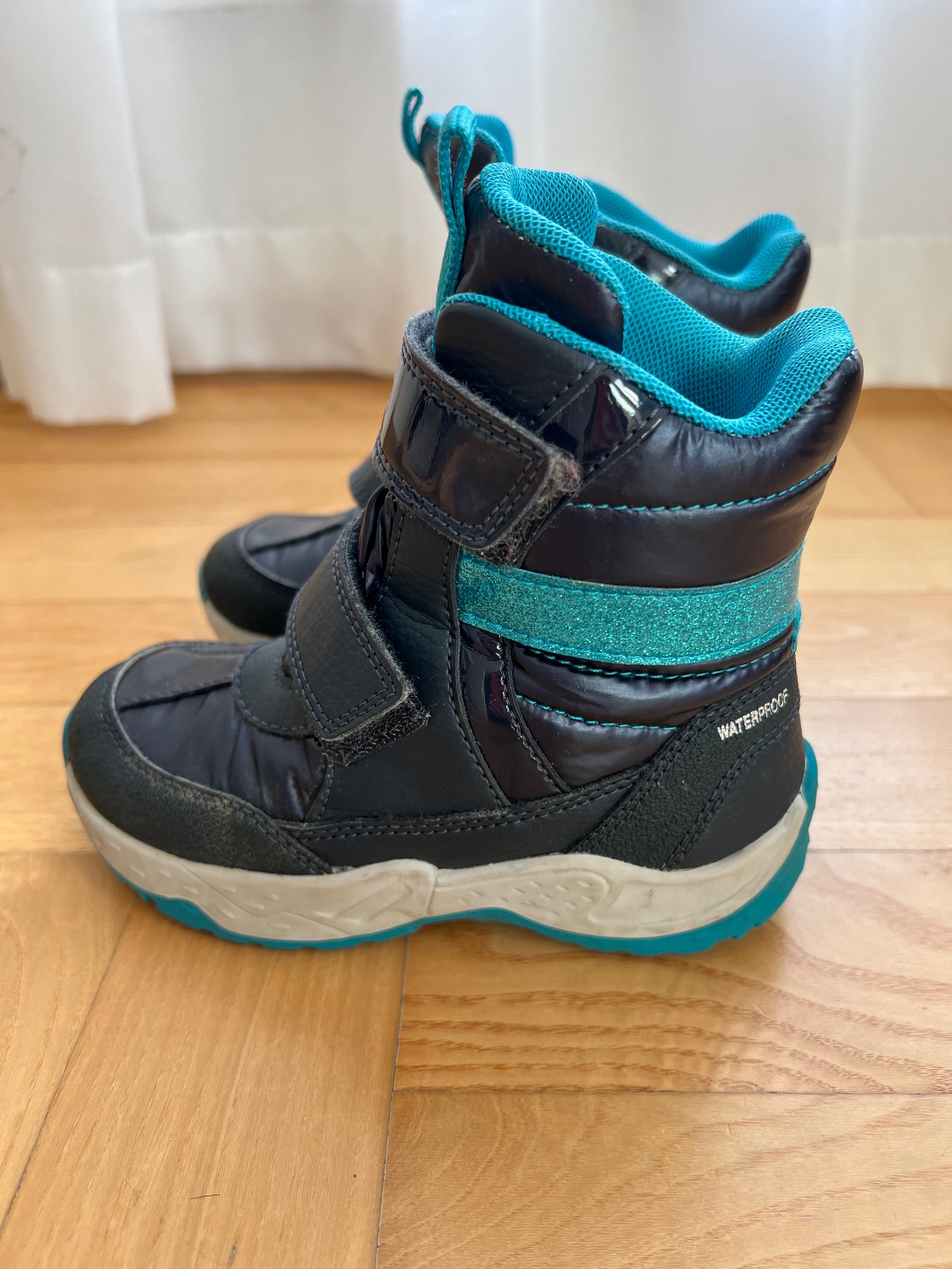 Buty zimowe śniegowce geox 26