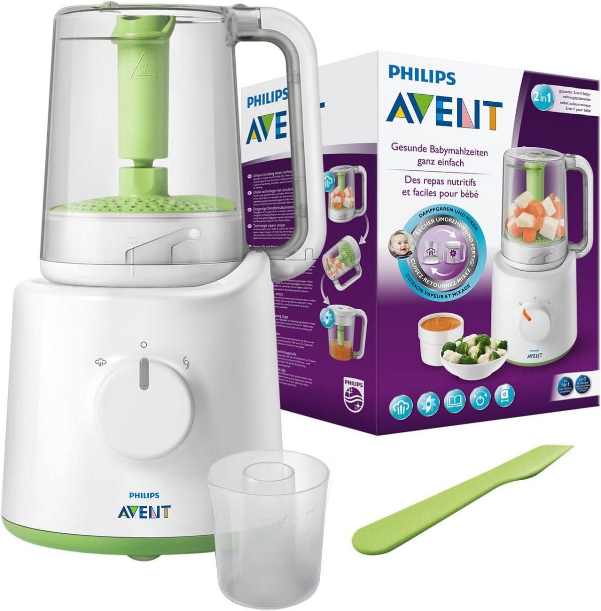 Дитяча пароварка-блендер Philips AVENT SCF870/22