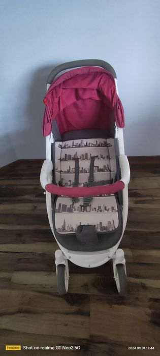 Wózek spacerowy Lorelli różowy