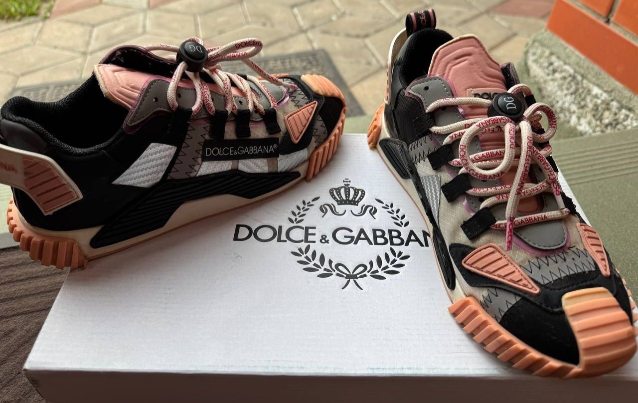 Кросівки Dolce & Gabbana Sorrento NS1 Pink по самій найкращій ціні