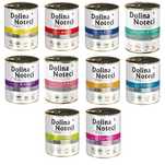DOLINA NOTECI karma psa puszka MIX SMAKÓW 10x 800g