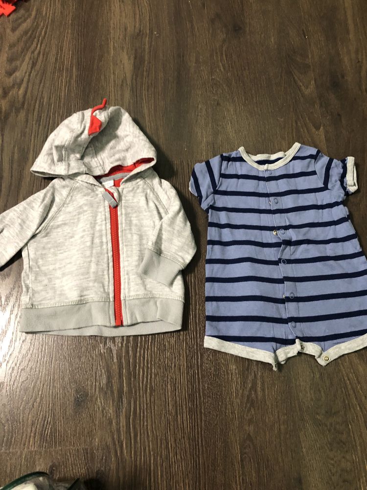 Одяг на хлопчика 0-3 місяці
