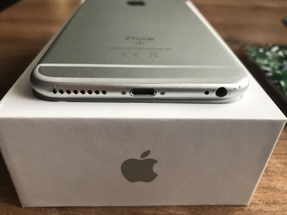 iPhone 6s plus silver - idealny na pierwszy telefon dla dziecka
