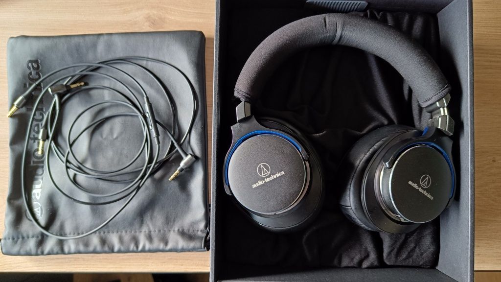 Słuchawki audio technica msr7