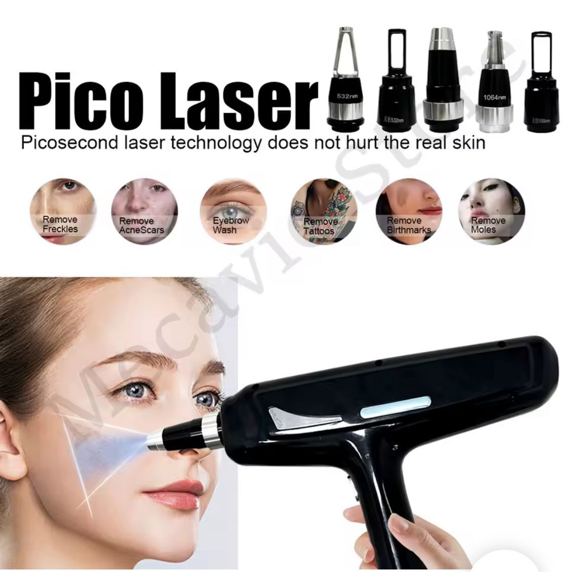 Laser de iodo 808 de 4 ondas 755nm 808nm 940nm 1064nm