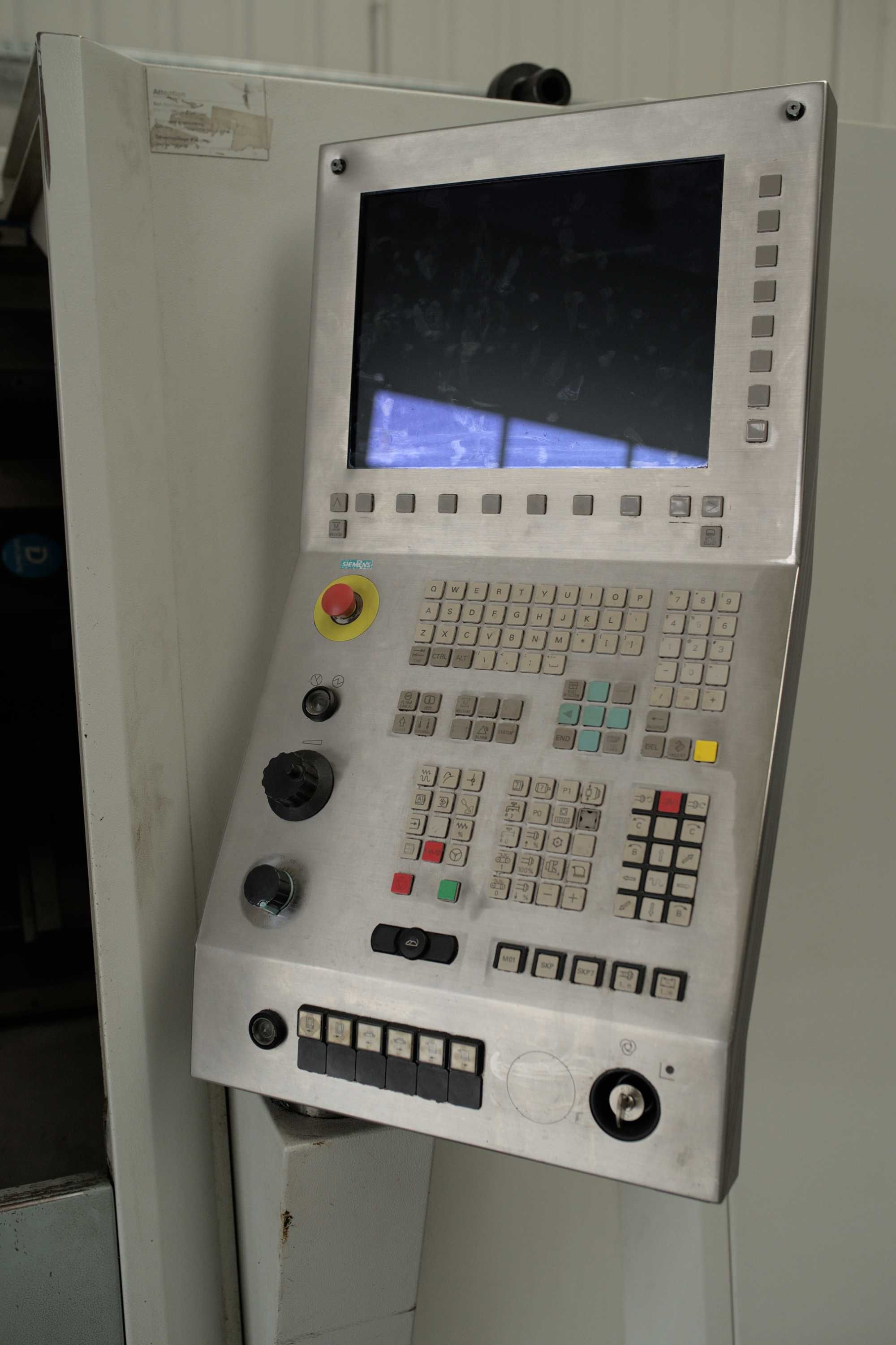 Tokarka CNC Gildemeister CTX 410