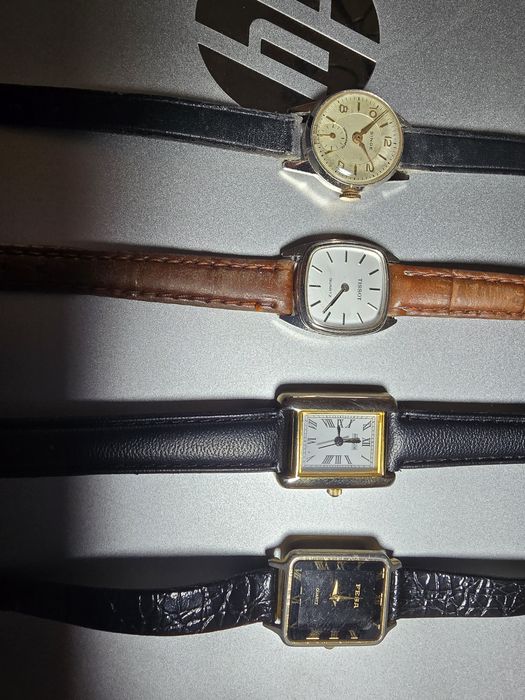 2 tissot two timer d377 e d372