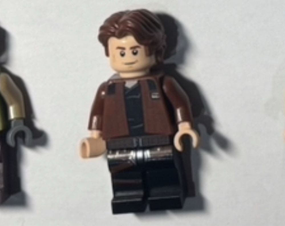LEGO Star Wars minifigurka Han Solo  Sw0921
