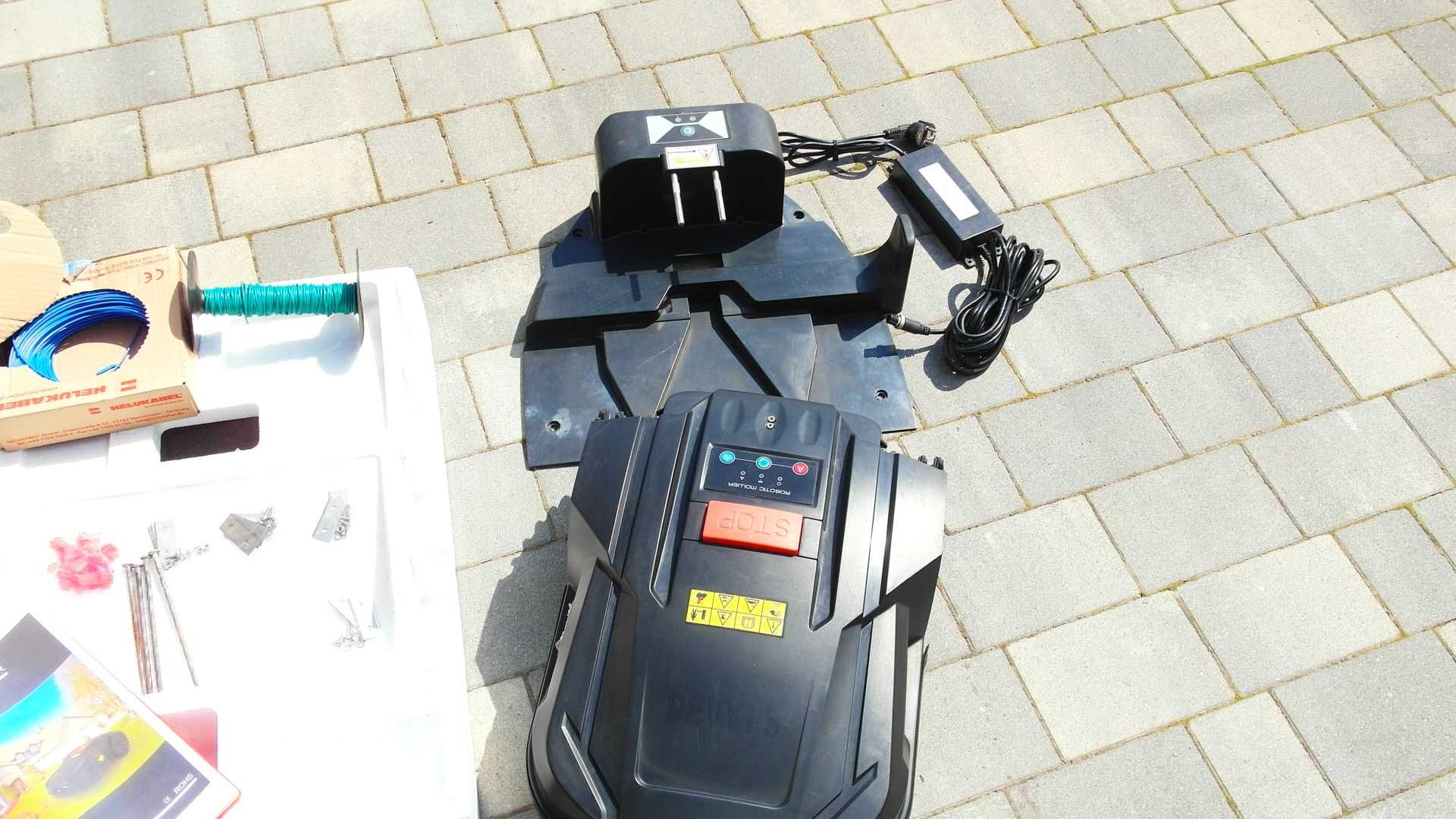 Robot koszący DEVVIS H750T pełen automat, sterowanie z aplikacji