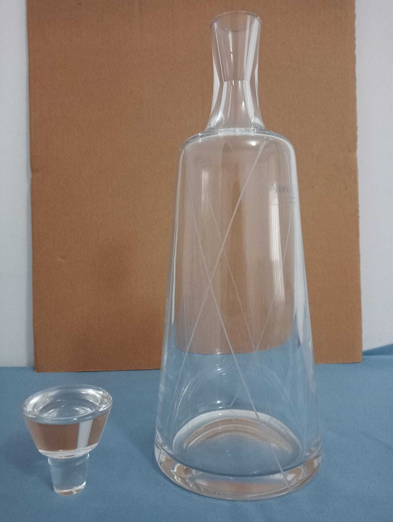 Jarra de Vidro + Conjunto de Copos | Negociável