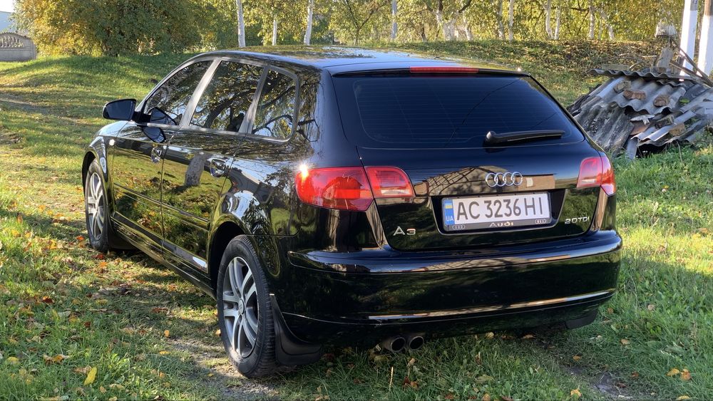 Продам Ауді а3 2.0тді