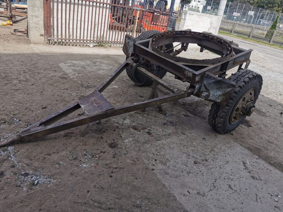 Koła do przyczepy d 50 stary typ 900 r 20