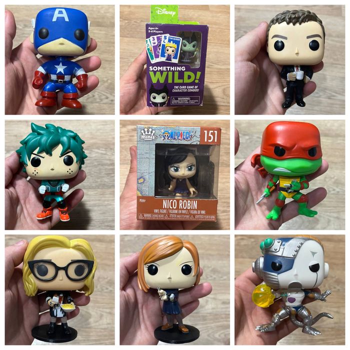 Фанко поп фигурка funko pop цена за 1 шт 350 грн