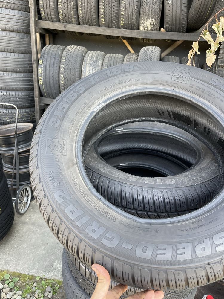 ‼️ 215.65r16 Semperit Speed Grip 2 всесизонні шини колеса 4шт