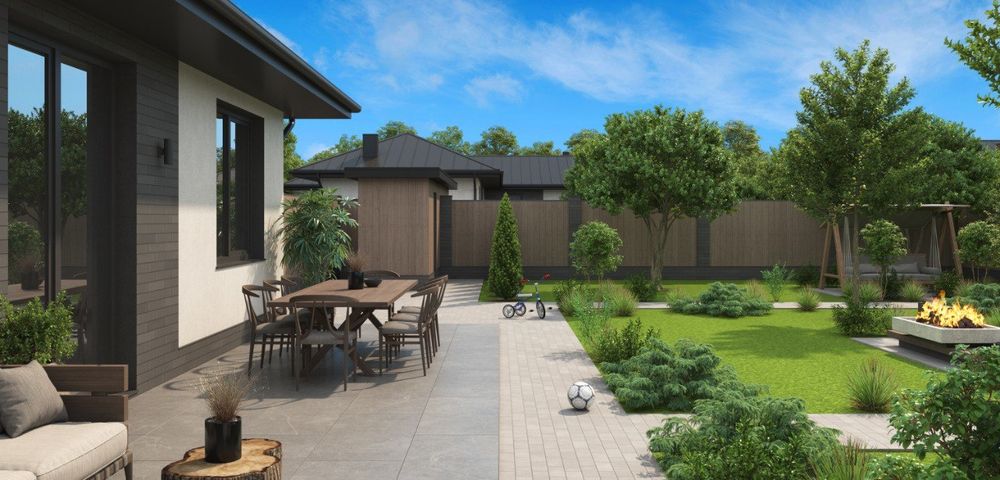 Высокий-Одноэтажный. несколько семей. закрытый мини клуб