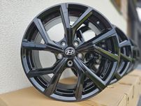 Hyundai 17 Nowe 5x114,3 Tucson i30 Elantra i40 Kona ix35 Felgi Czarne