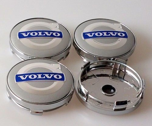 Z315 4 Centros Jante Volvo 60mm XC90 S80 XC60 V40 V50 V60