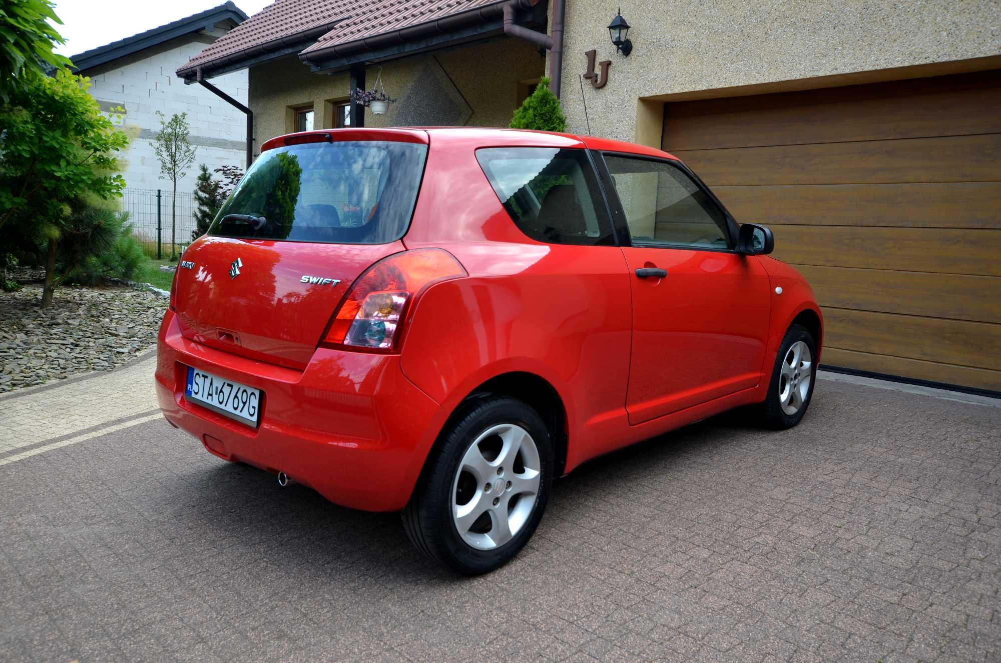 Suzuki Swift 1,3 Benzyna Oryginalny przebieg