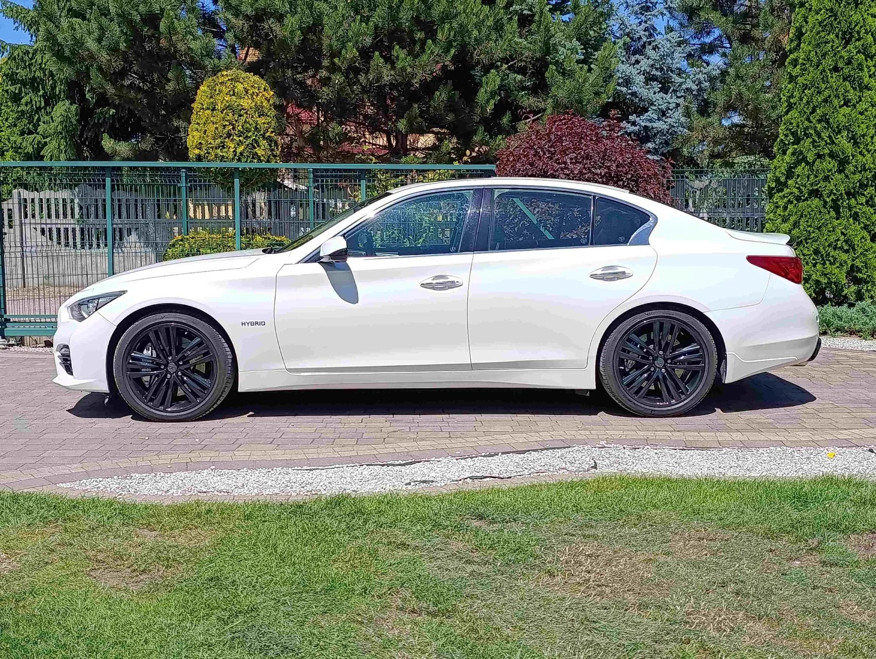 Infiniti Q50 Infiniti Q50S Tech Sport AWD HYBRID 3.5 V6 364KM LPG