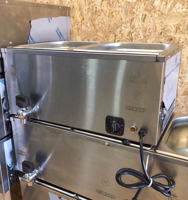 Banhos-Maria com torneira de drenagem