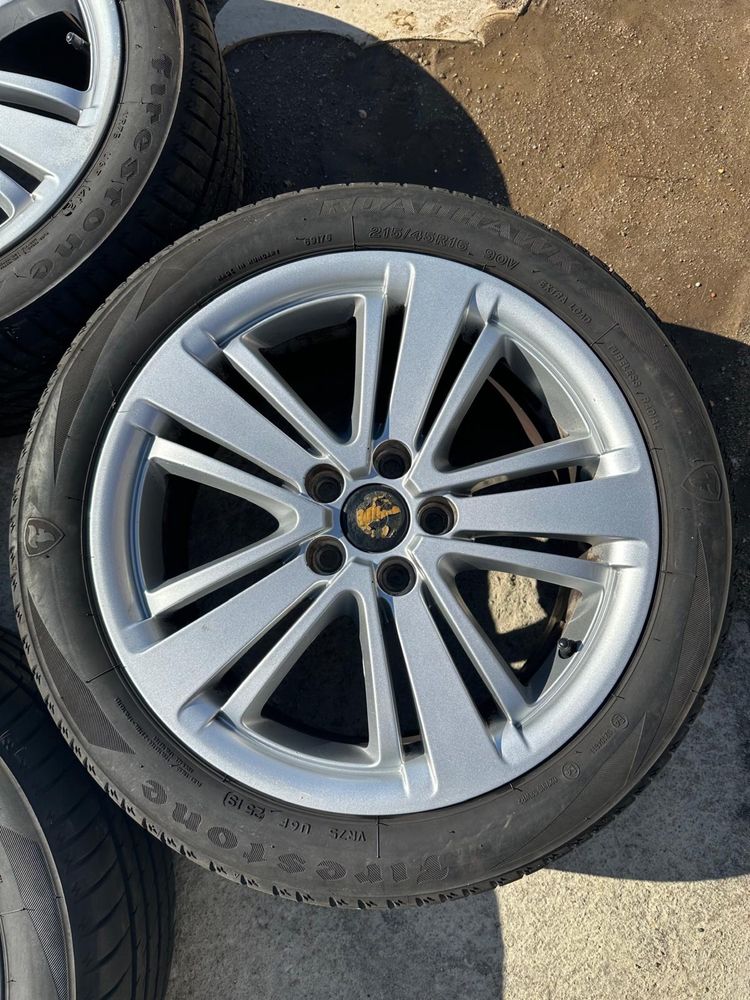 Jantes 16 seat com pneus 5x100 modelo 6j