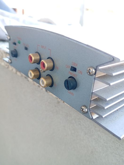 Equipamento de som usado