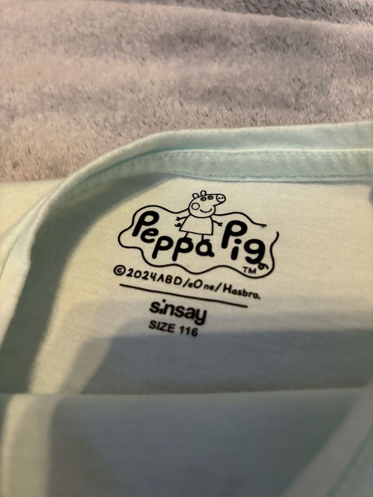 Koszulka świnka peppa