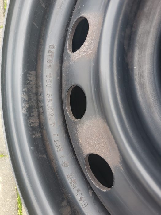 Felgi Stalowe 6.5x16" 5x114.3 Toyota Verso Avensis Auris RAV4 Suzuki