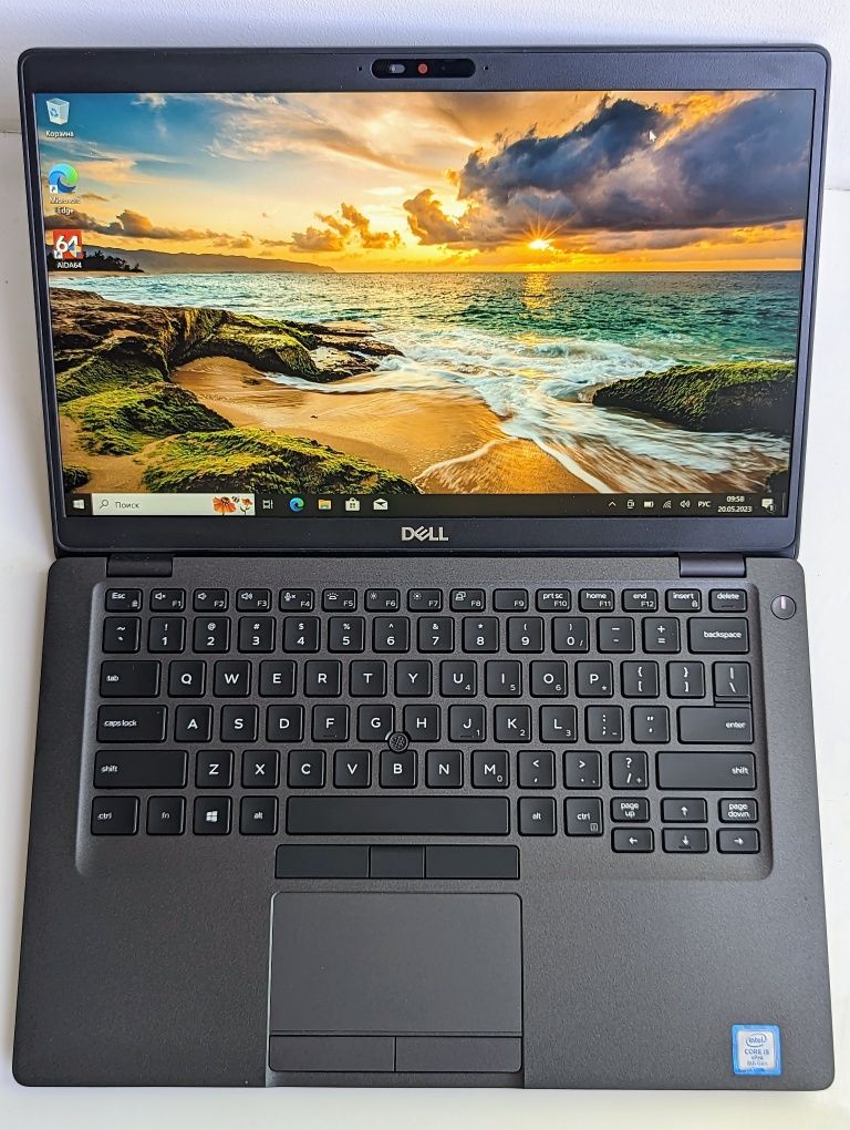 Тонкий ноутбук Dell Latitude 5400 Intel Core i7 8565 4-32 /128-1Tb