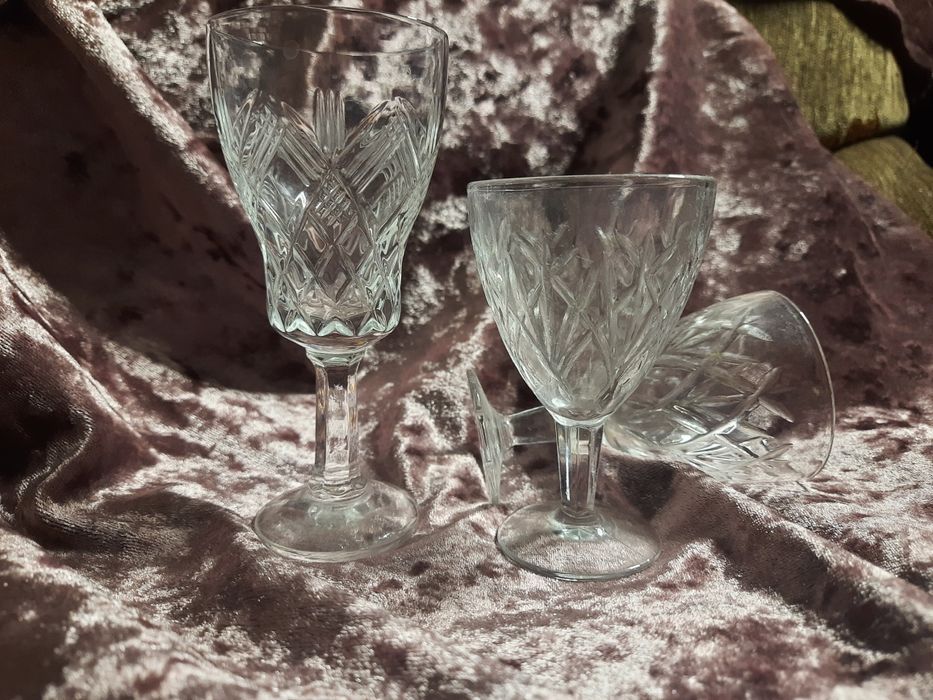 Посуд ссср рюмки фужеры хрусталь кувшин графин