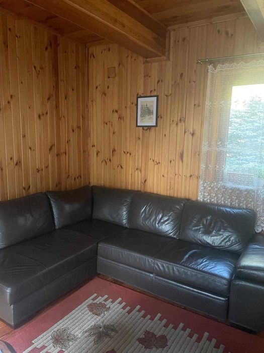 Narożnik skórzany firmy Etap Sofa 1,9 m na 2,4 m