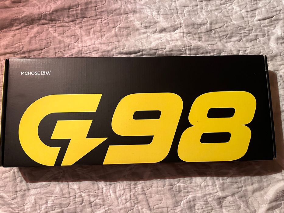 Клавіатура MCHOSE G98 PRO | keyboard | ігрова клавіатура