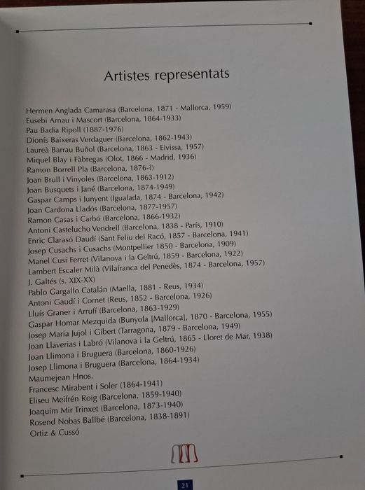 Museu del Modernism Català