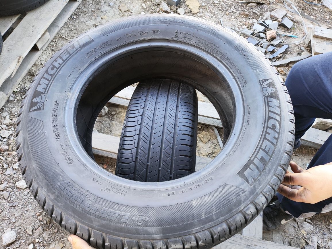 Шини резина літо 215/65 R16 Michelin latitude tour hp