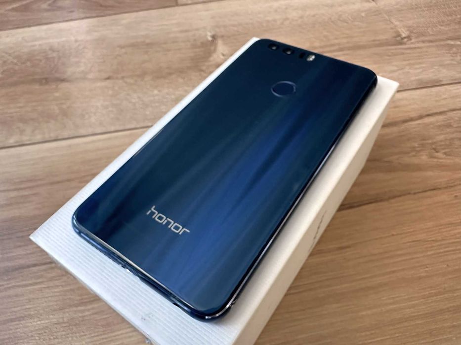 Telefon Honor 8 FRD-L09 Błękitny Stan bdb Wymieniona bateria Dual SIM