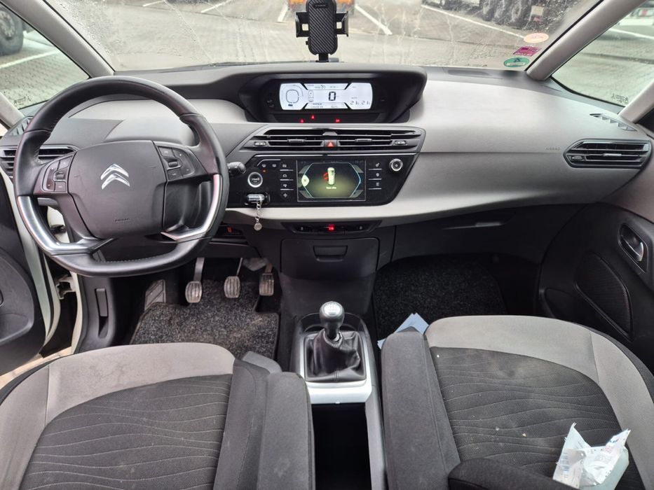 Citroen C4 Grand Picasso! 1.6 HDi! 7foteli! Navi!